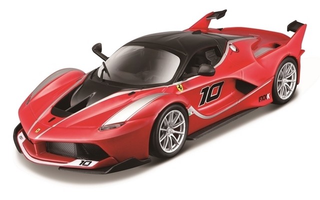 Maisto 1/24 Ferrari FXX K (kit)